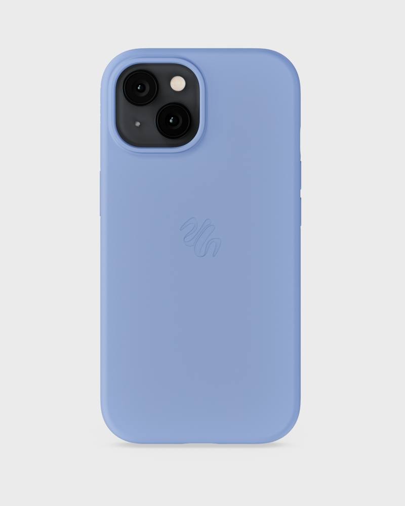 Holdit Silicone Case MagSafe iPhone 17e/16e/15/14/13 Soft Cobalt