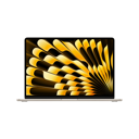 ⓚ Refurbished 15-inch MacBook Air (2025, Apple M4-chip met 10-core CPU en 10-core GPU, 16 GB, 256 GB SSD, Sterrenlicht) - Marge