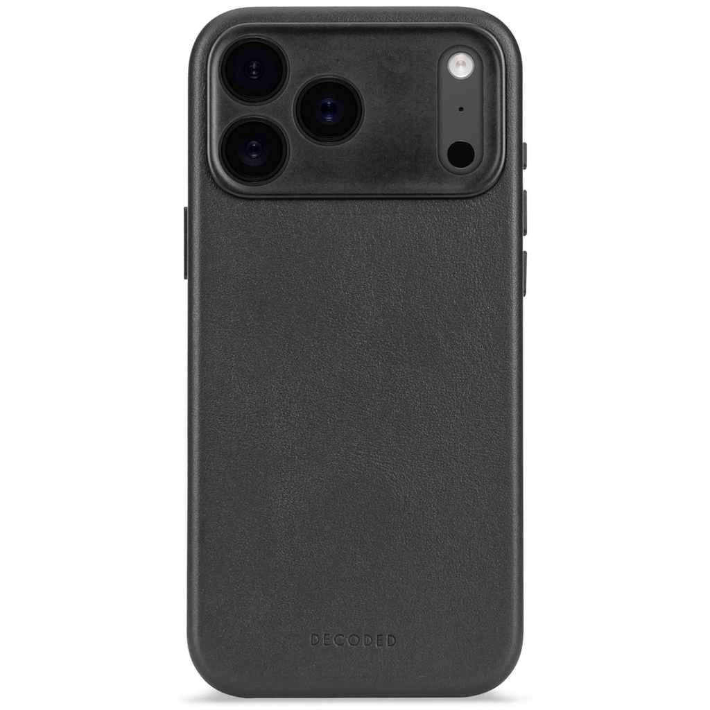 Decoded Leather Case voor iPhone 17 Pro