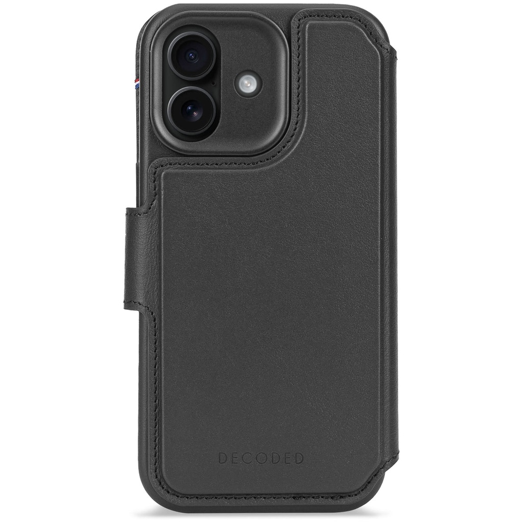 Decoded Leather Detachable Wallet Case voor iPhone 17
