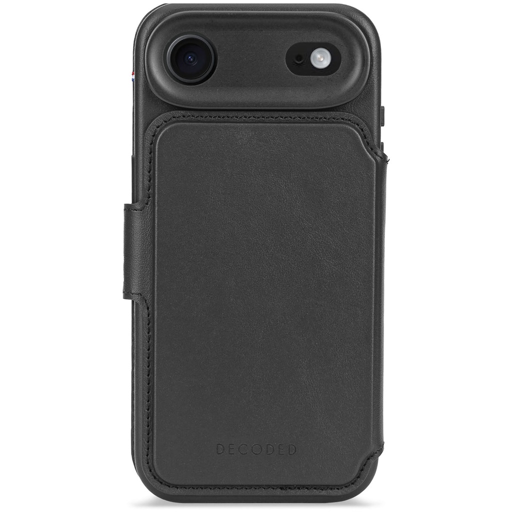 Decoded Leather Detachable Wallet Case voor iPhone Air