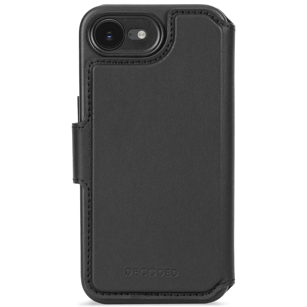 Decoded Leather Detachable Wallet Case voor iPhone 17e/16e