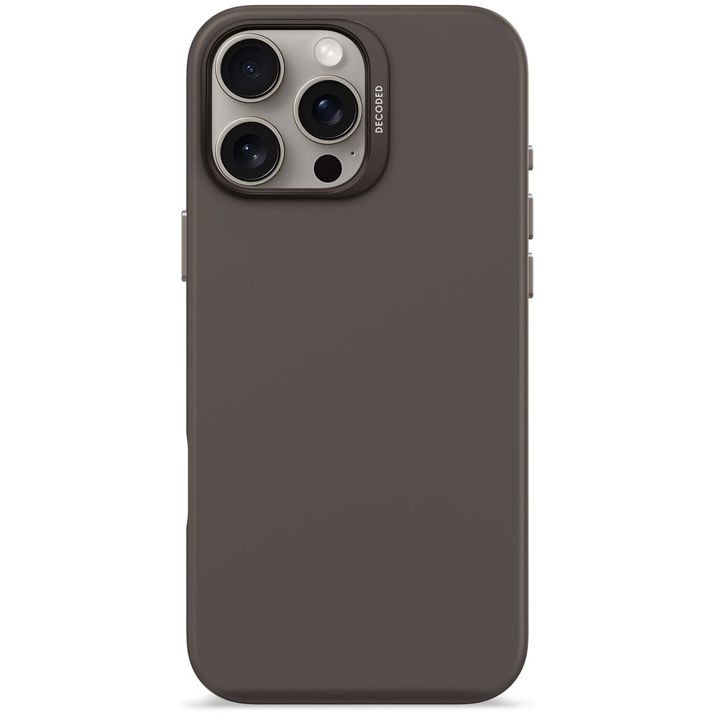 Decoded Silicone Case voor iPhone 16 Pro Max