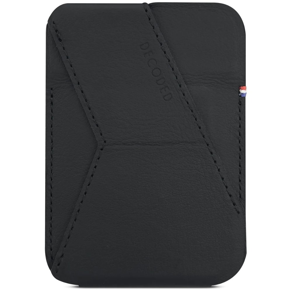 Decoded Leather MagSafe Card Stand Sleeve