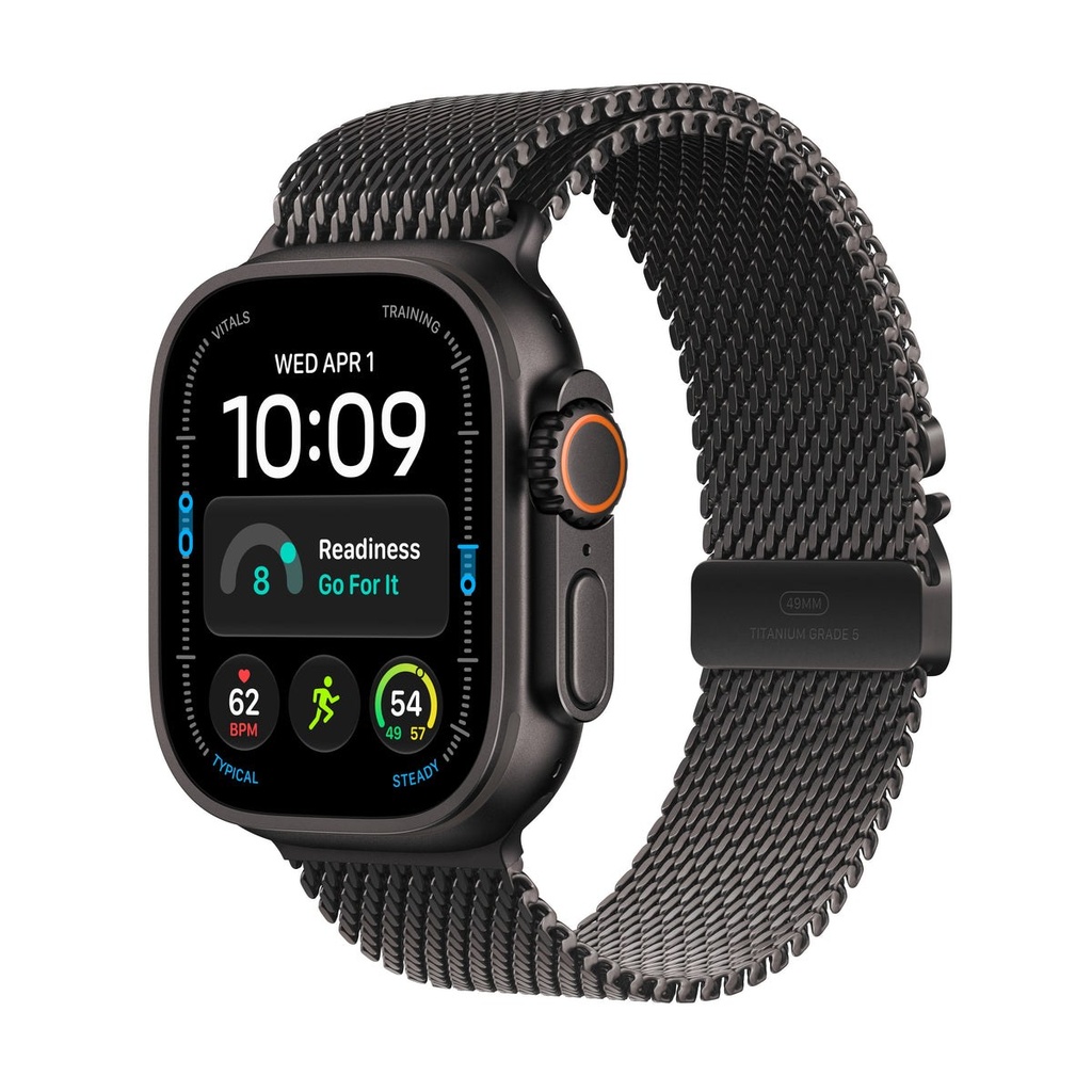 Apple Watch Ultra 4 Milanees bandje