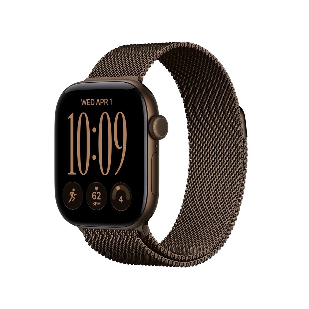 Apple Watch Series 12 Aluminium Milanees bandje