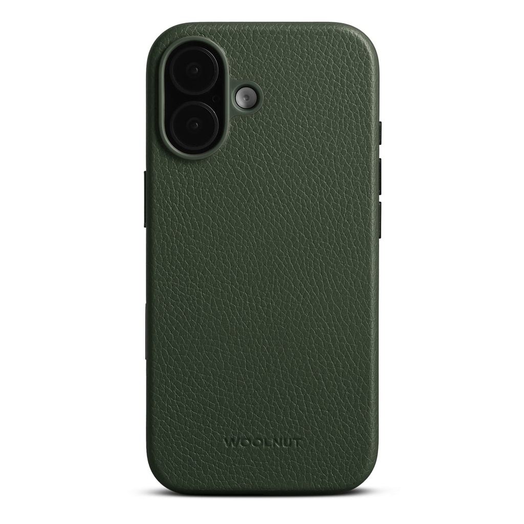 Woolnut Leather Case voor iPhone 17
