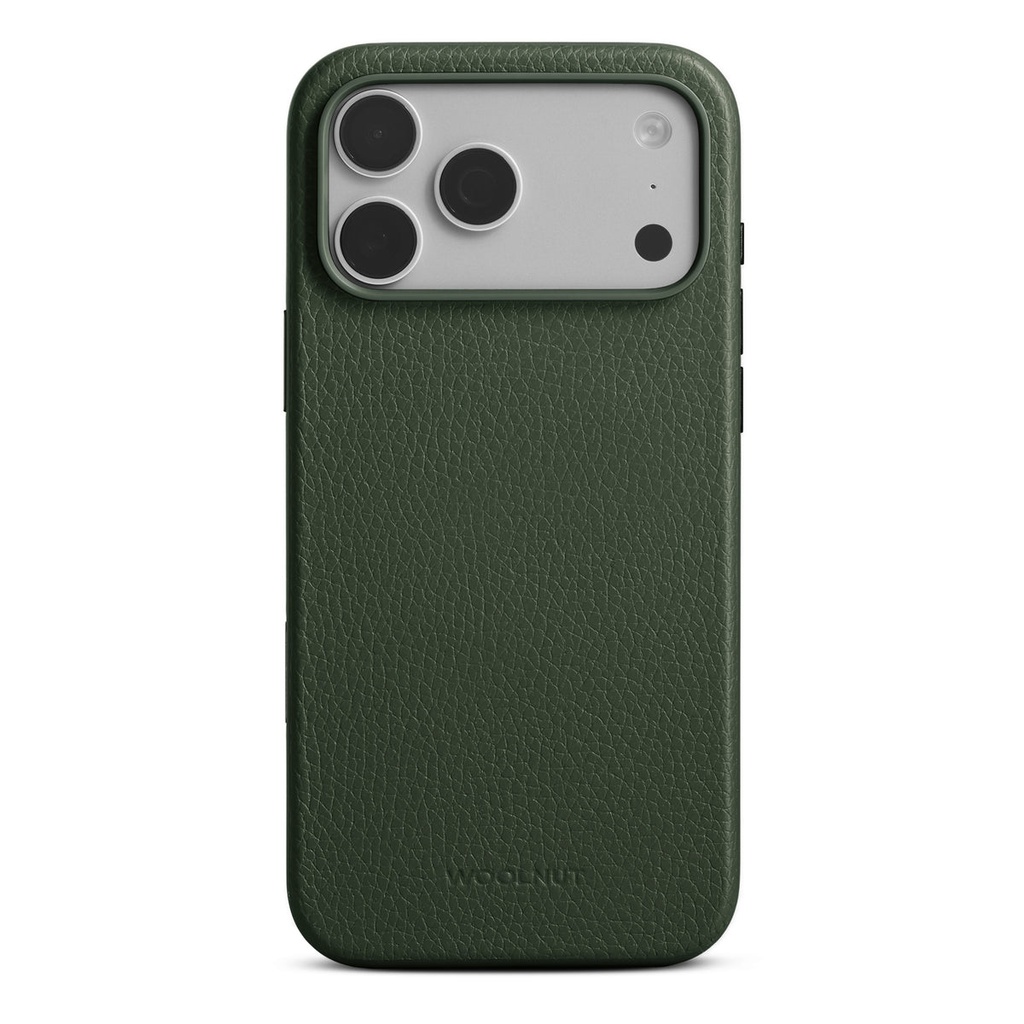 Woolnut Leather Case voor iPhone 17 Pro Max
