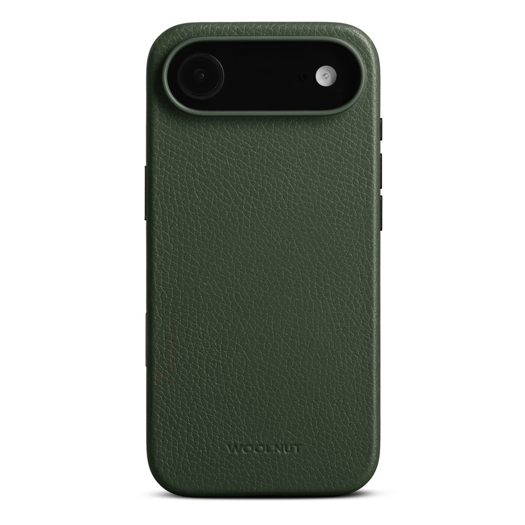 Woolnut Leather Case voor iPhone Air