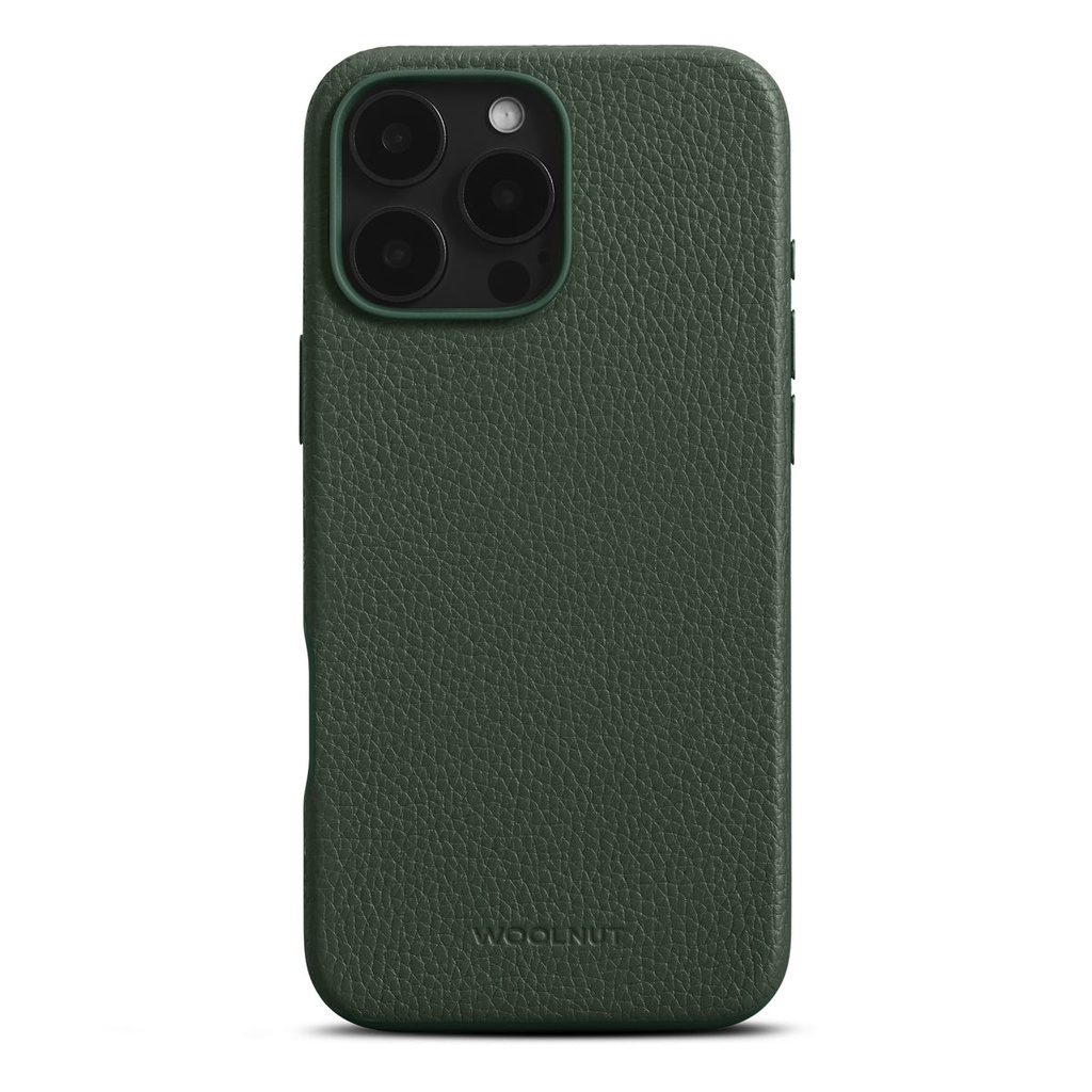 Woolnut Leather Case voor iPhone 16 Pro Max