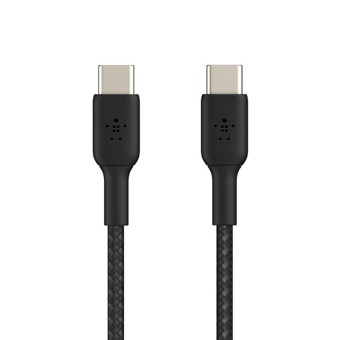 Belkin BoostCharge gevlochten USB-C/USB-C-kabel