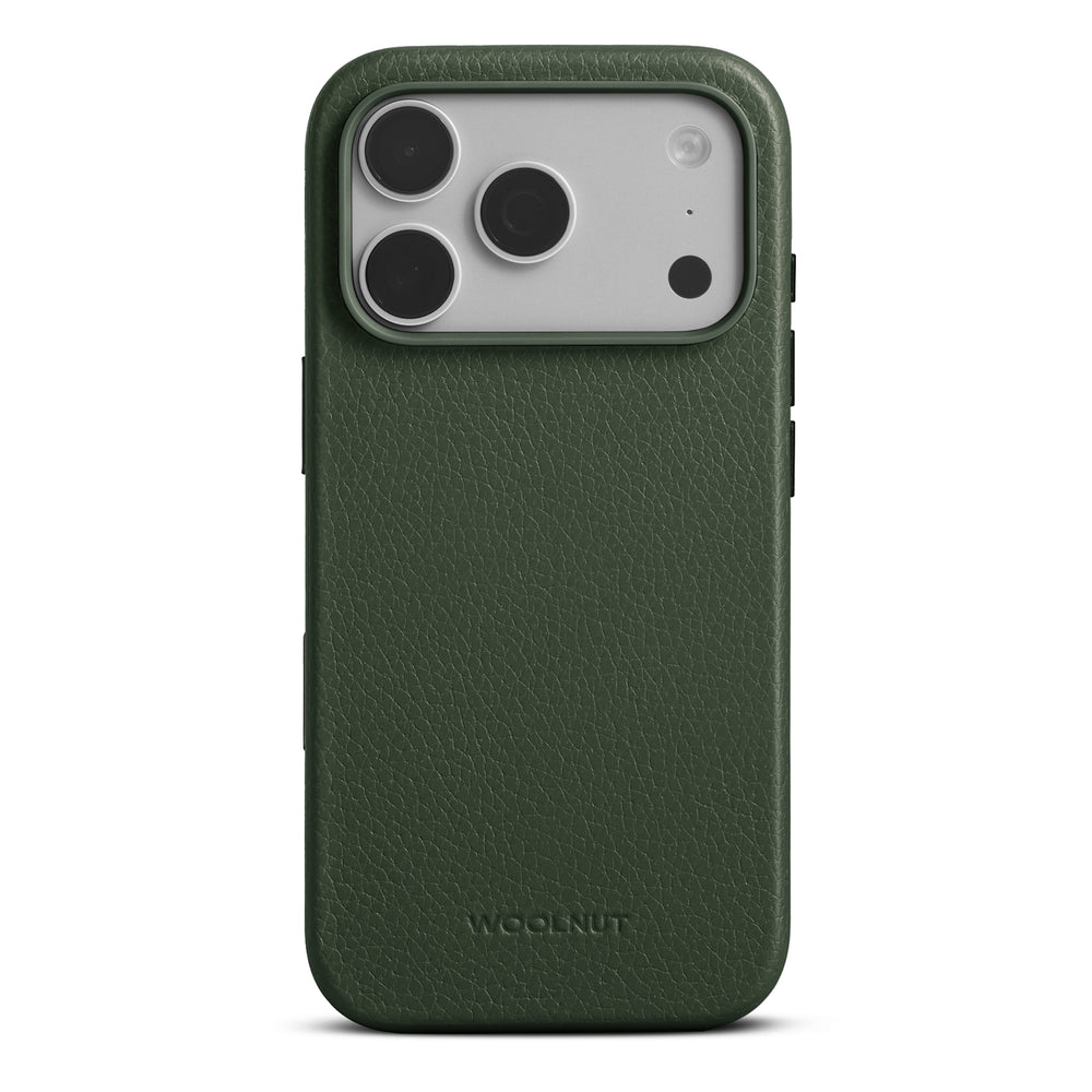 Woolnut Leather Case voor iPhone 18 Pro / 17 Pro