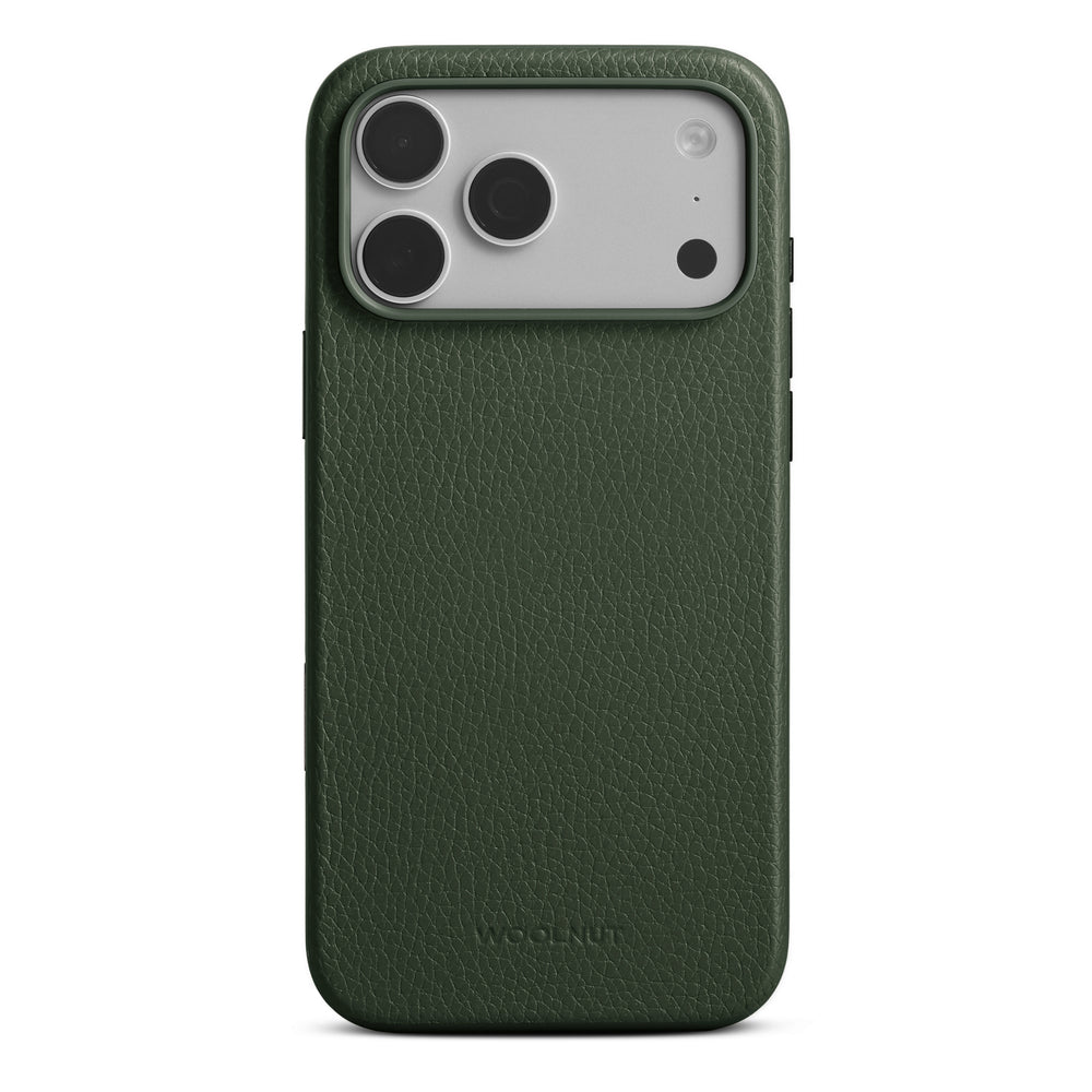 Woolnut Leather Case voor iPhone 18 Pro Max / 17 Pro Max