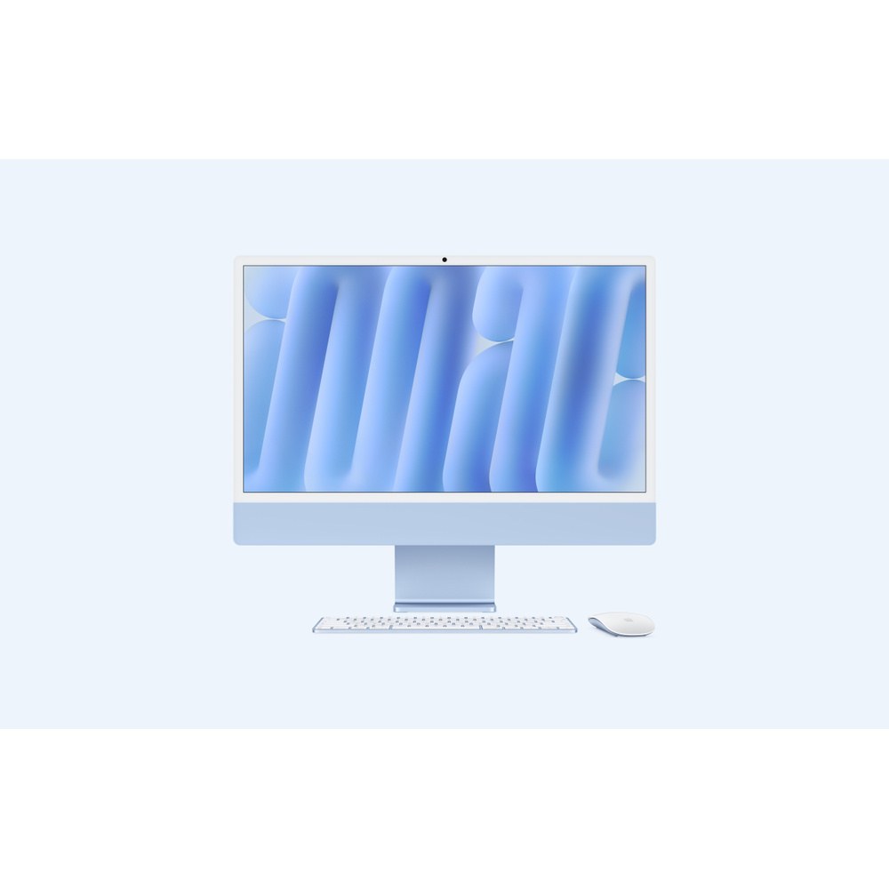 24-inch iMac met Retina 4,5K‑display: Apple M6-chip met 12‑core CPU en 12‑core GPU