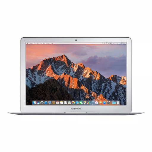 ⓚ Refurbished 13-inch MacBook Air (2014, 1.4 GHz Intel Core i5, 4 GB, 120 GB SSD, Zilver)