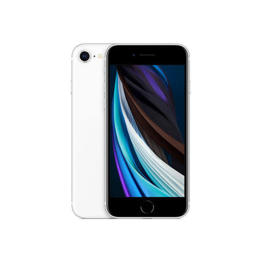 ⓚ Refurbished iPhone SE 2020, 64 GB, Wit