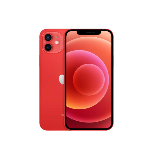 ⓚ Refurbished iPhone 12, 64 GB, Rood
