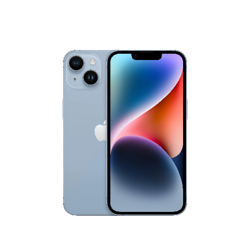 ⓚ Refurbished iPhone 14, 128 GB, Blauw
