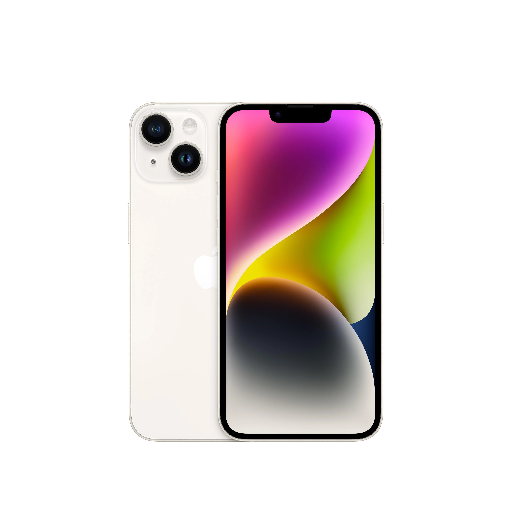 ⓚ Refurbished iPhone 14, 128 GB, Sterrenlicht