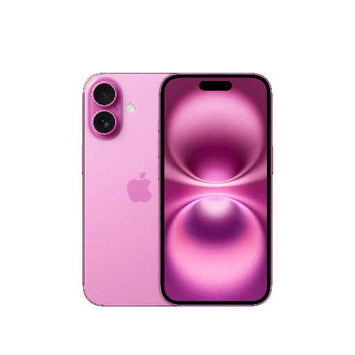 ⓚ Refurbished iPhone 16, 128 GB, Roze