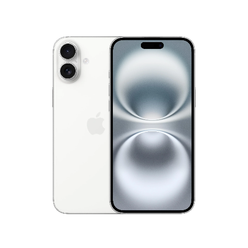 ⓚ Refurbished iPhone 16 Plus, 128 GB, Wit