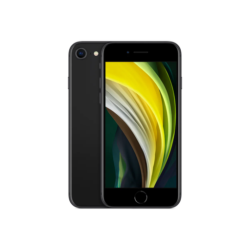 ⓚ Refurbished iPhone SE 2020, 128 GB, Zwart – Marge
