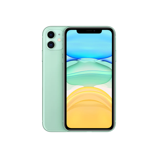ⓚ Refurbished iPhone 11, 128 GB, Groen – Marge