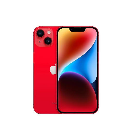 ⓚ Refurbished iPhone 14, 128 GB, Rood – Marge