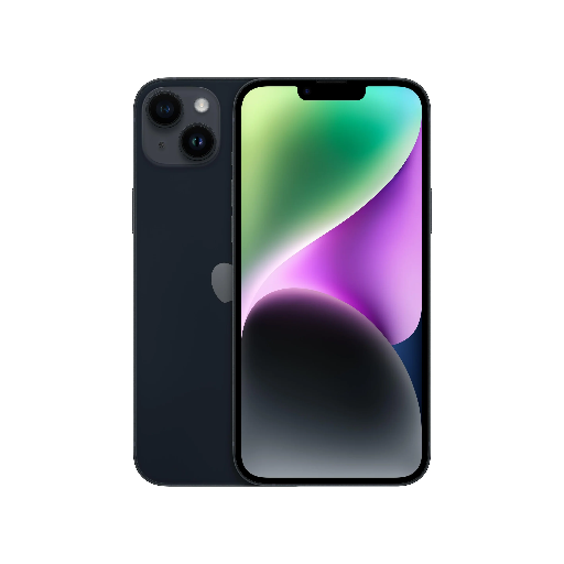 ⓚ Refurbished iPhone 14 Plus, 128 GB, Middernacht – Marge