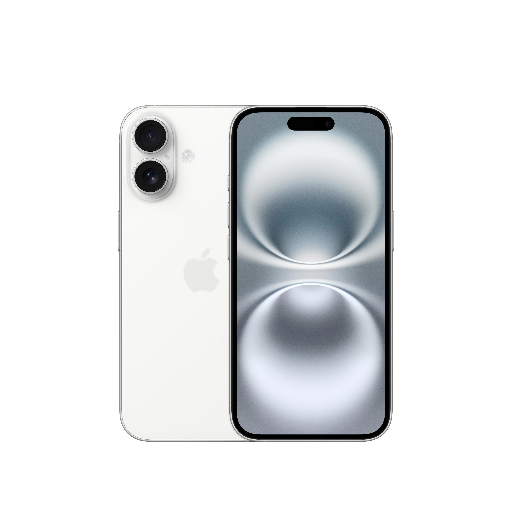 ⓚ Refurbished iPhone 16, 128 GB, Wit – Marge