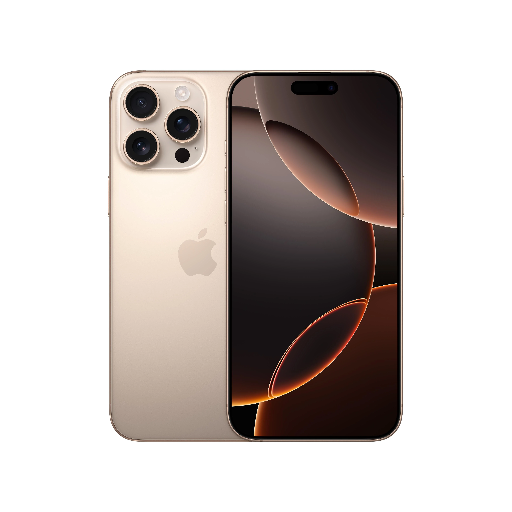 ⓚ Refurbished iPhone 16 Pro, 128 GB, Desert titanium – Marge