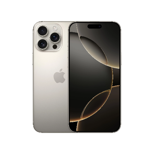ⓚ Refurbished iPhone 16 Pro Max, 256 GB, Naturel titanium – Marge