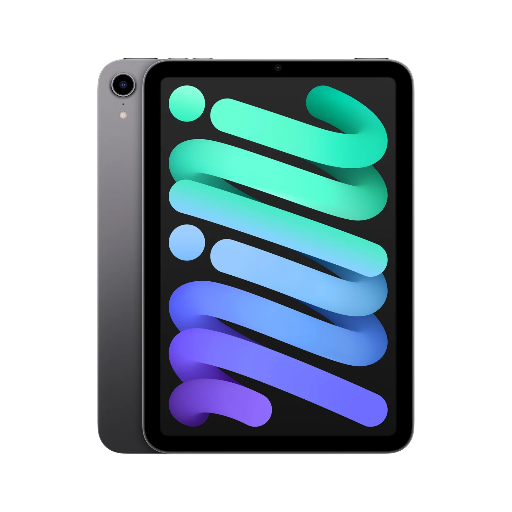 ⓚ Refurbished iPad mini (2021, Wi-Fi, 256 GB, Spacegrijs) 