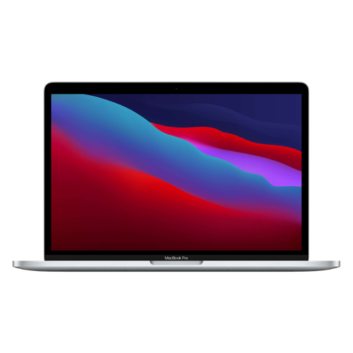 ⓚ Refurbished 13-inch MacBook Pro (2020, Apple M1, 8-core CPU, 8-Core GPU, 16 GB, 256 GB SSD, Zilver)