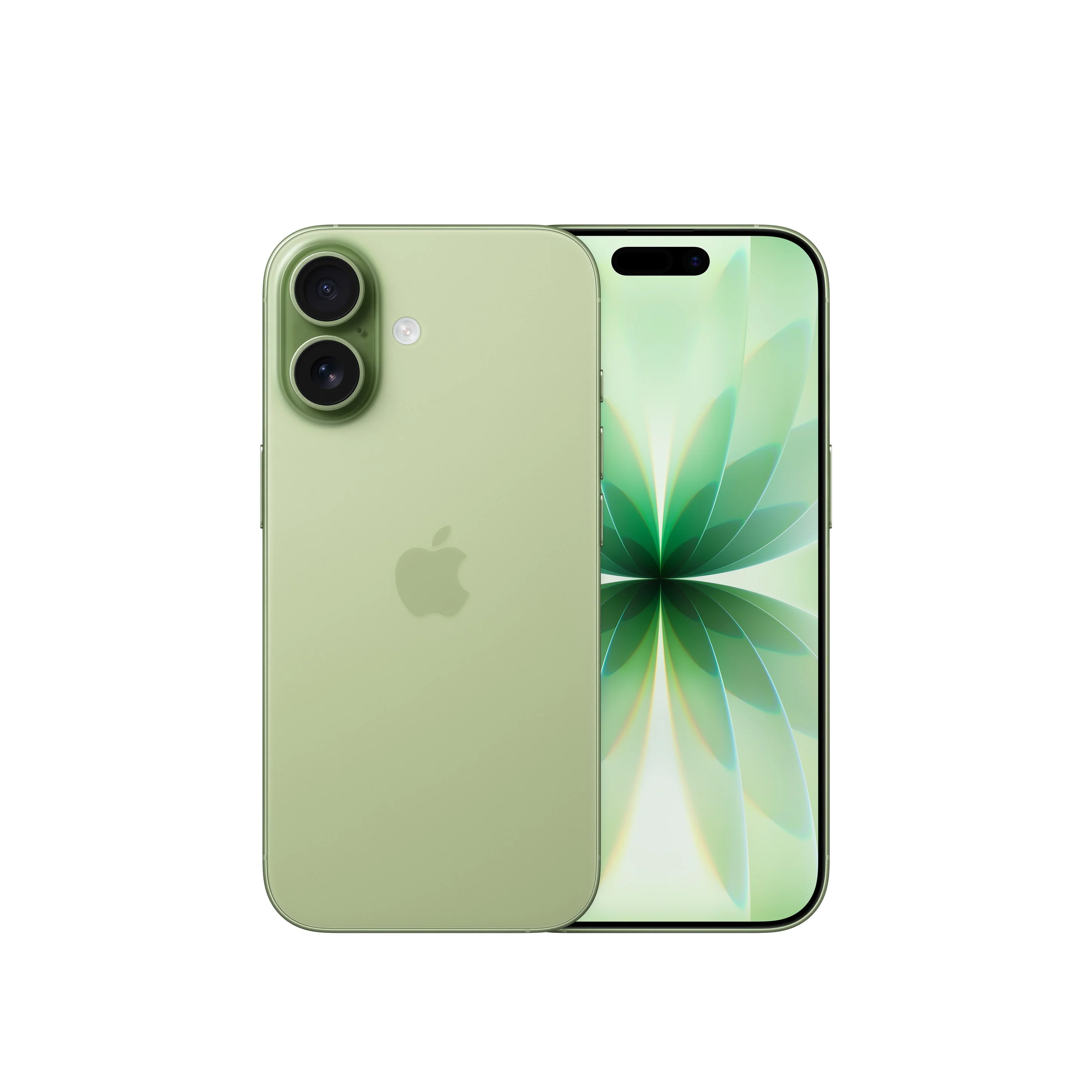 ⓚ Refurbished iPhone 17, 256 GB, Saliegroen