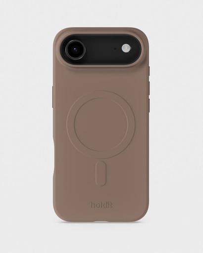 Holdit Soft Case MagSafe iPhone Air Mocha Brown