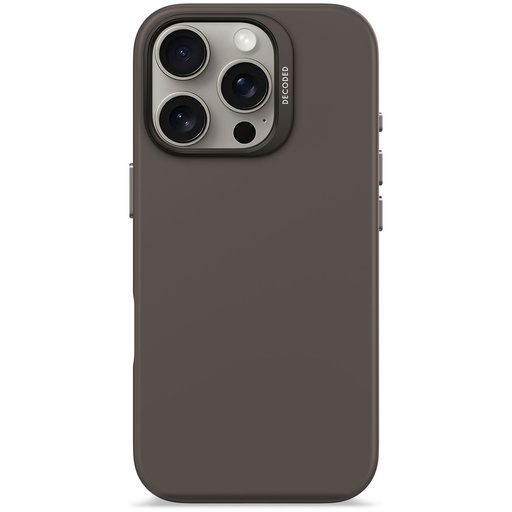 Decoded Silicone Case voor iPhone 16 Pro