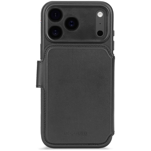 Decoded Leather Detachable Wallet Case voor iPhone 17 Pro