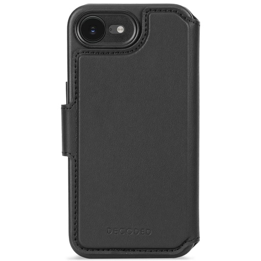 Decoded Leather Detachable Wallet Case voor iPhone 17e/16e