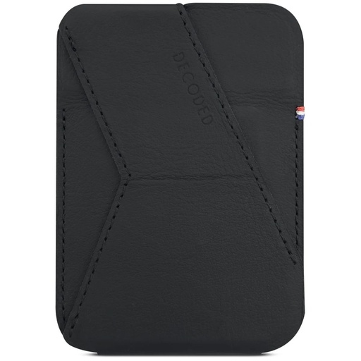 Decoded Leather MagSafe Card Stand Sleeve