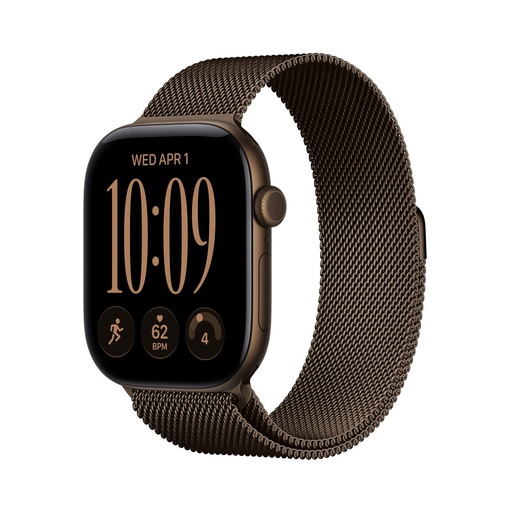 Apple Watch Series 12 Aluminium Milanees bandje