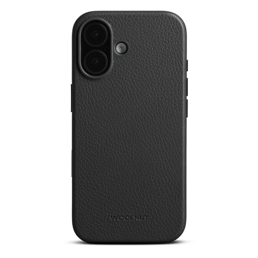 Woolnut Leather Case voor iPhone 17