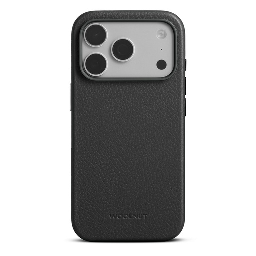 Woolnut Leather Case voor iPhone 17 Pro