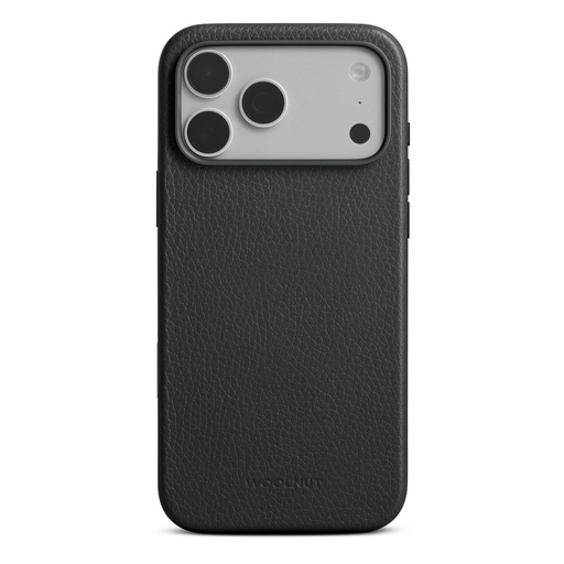 Woolnut Leather Case voor iPhone 17 Pro Max