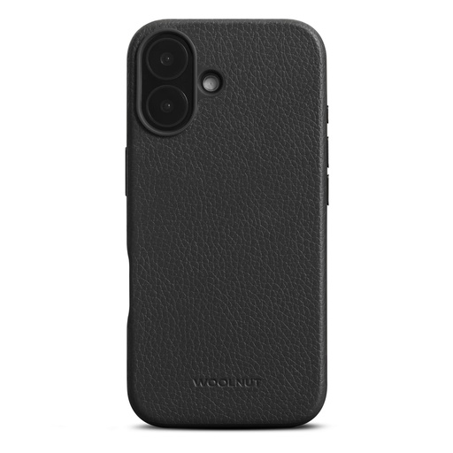 Woolnut Leather Case voor iPhone 16