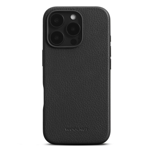 Woolnut Leather Case voor iPhone 16 Pro