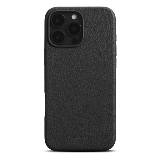 Woolnut Leather Case voor iPhone 16 Pro Max