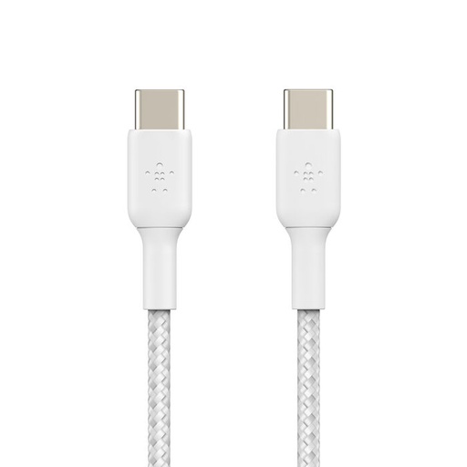 Belkin BoostCharge gevlochten USB-C/USB-C-kabel
