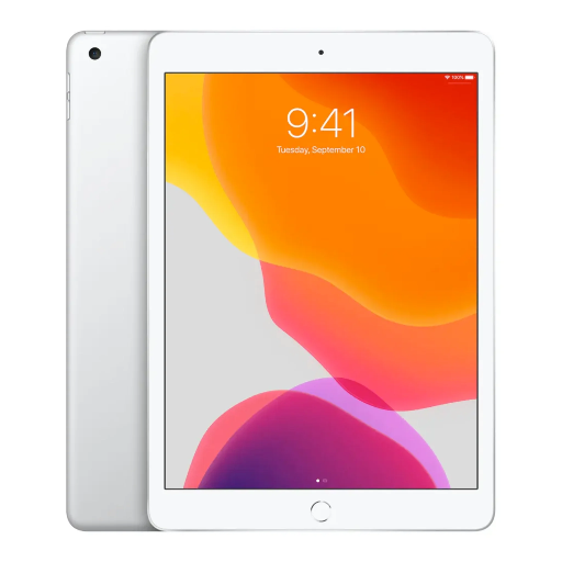 ⓚ Refurbished iPad 10e gen. (2022, Wi-Fi, 256 GB, Zilver)